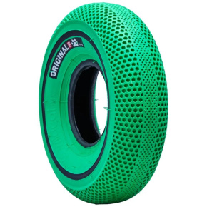 Wildcat P04 65 PSI Mini BMX Tire (Green And Black Line)