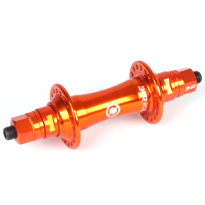 Náboj přední BMX 34R ROTO FRONT HUB 36 děr, oranžový