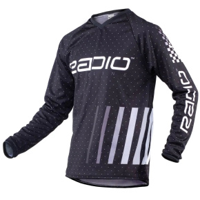 Radio BMX Race Jersey (XXS|Microdot)