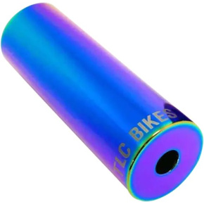 TLC Jenova Alloy BMX Peg (14mm|Rainbow)