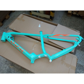 Rám elektrokolo MTB 27,5" Yamka MX-I matt orange mint 2020