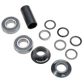 Demolition MID BMX Bottom Bracket (22mm|Flat Black)