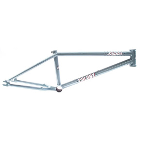 Colony Blaster Chris James BMX Ram (20.8"|Nardo Grey)