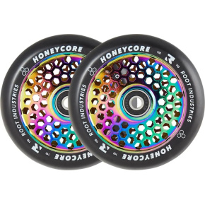 Kolečka Root Industries Honeycore black 110mm 2ks Neochrome