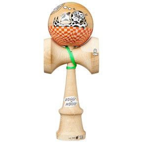 KROM X Jody Barton Zoggy N' Moggy MOG Kendama (Bad Thoughts)