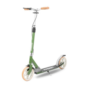 Frenzy 205mm Dual Brake V4 Recreational Scooter - Green