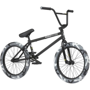 Radio Darko 20" 2022 Freestyle BMX Kolo (20.5"|Matt Black)