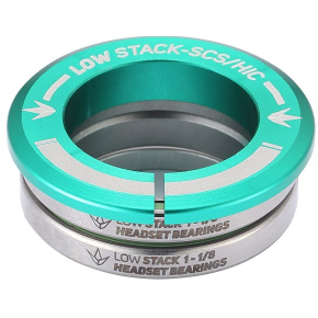 Headset Blunt Low Stack SCS/HIC Teal