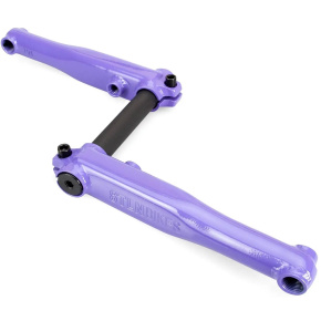 Stolen Mob V4 3-Piece 8-Spline BMX Crank (175mm|Lavender)