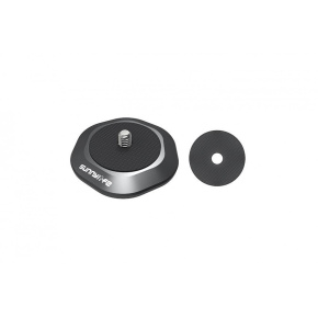 Aluminum Alloy Magnetic Mount with 1/4inch Screw